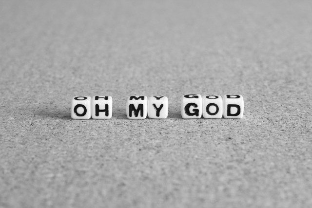 びっくりしたイメージ