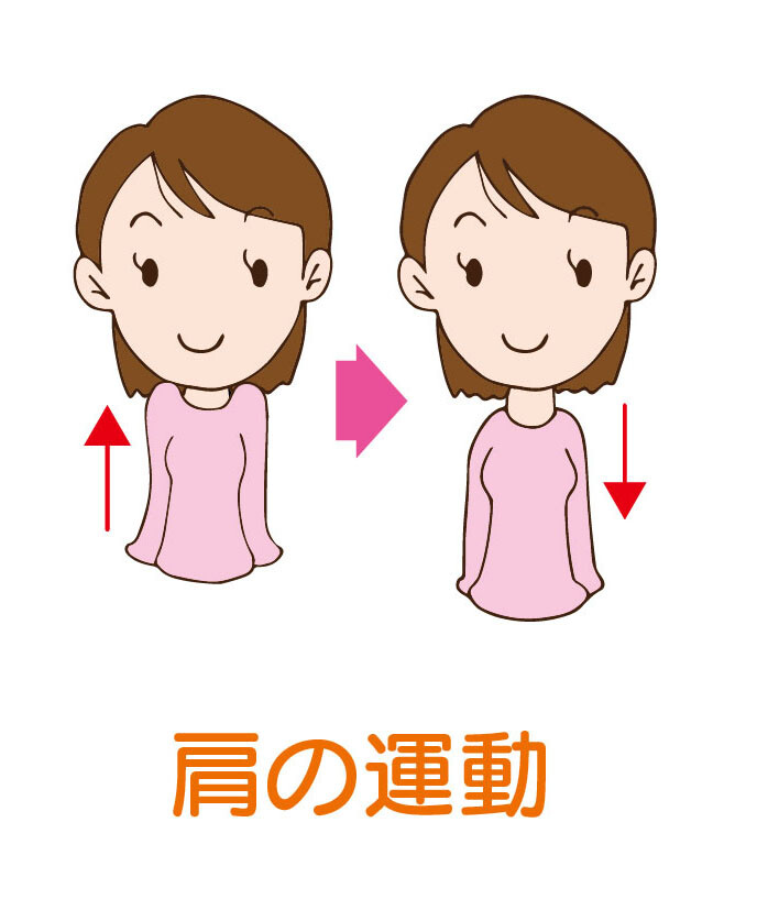 肩こり体操