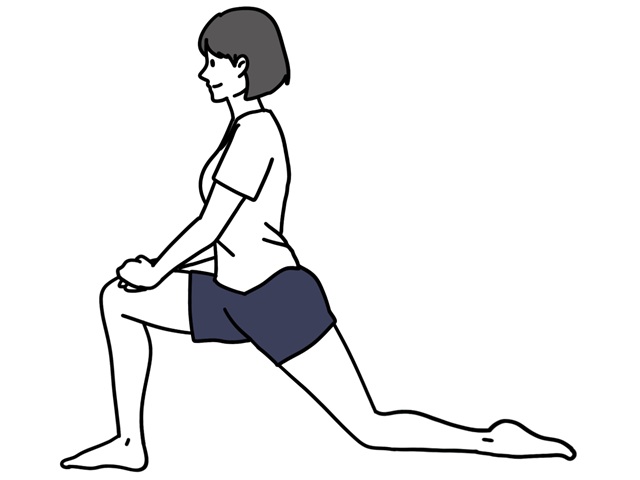 腸腰筋ストレッチ