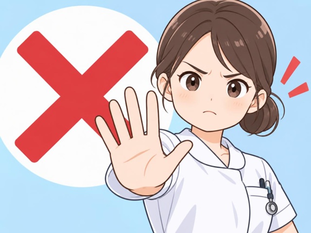 NGしているイラスト